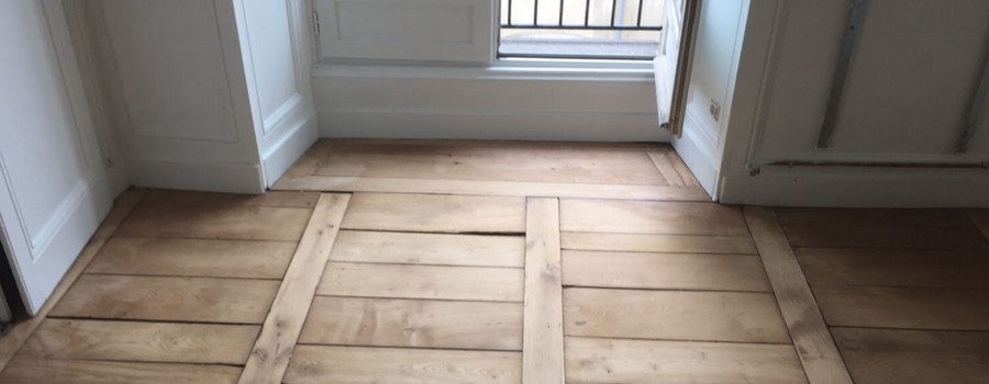 Rénovation de parquet ancien