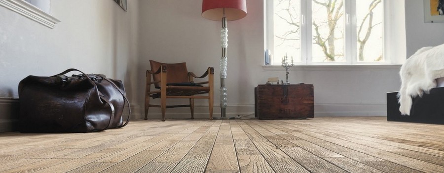 Parquet rénové par Olivier Baslé