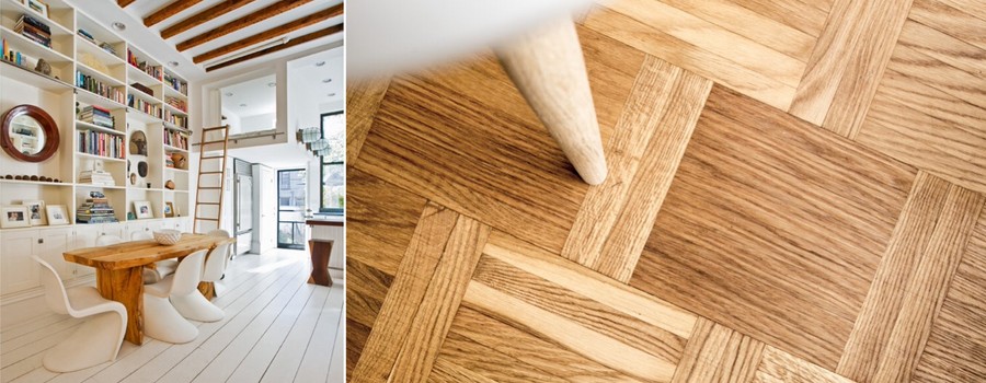 Rénovation complète de parquet
