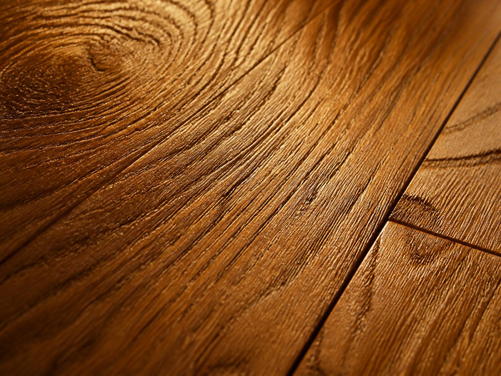 Détail du grain d'un chêne huilé